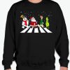 Green Stole Christmas smooth graphic Sweatshirt