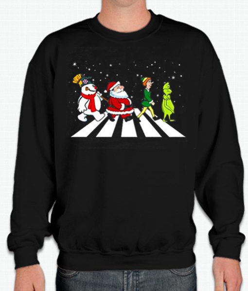 Green Stole Christmas smooth graphic Sweatshirt