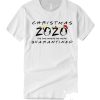 Holiday Pajamas Quarantine 2020 smooth T Shirt