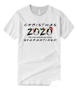 Holiday Pajamas Quarantine 2020 smooth T Shirt