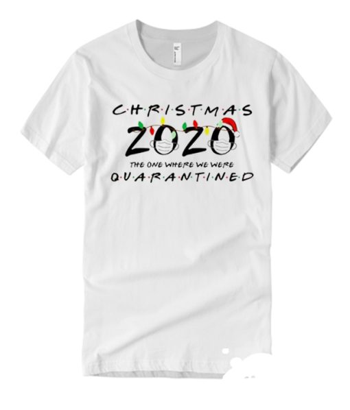 Holiday Pajamas Quarantine 2020 smooth T Shirt