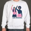 I Am Speaking- Kamala Harris VP Debate smooth Sweatshirt