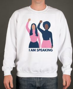 I Am Speaking- Kamala Harris VP Debate smooth Sweatshirt