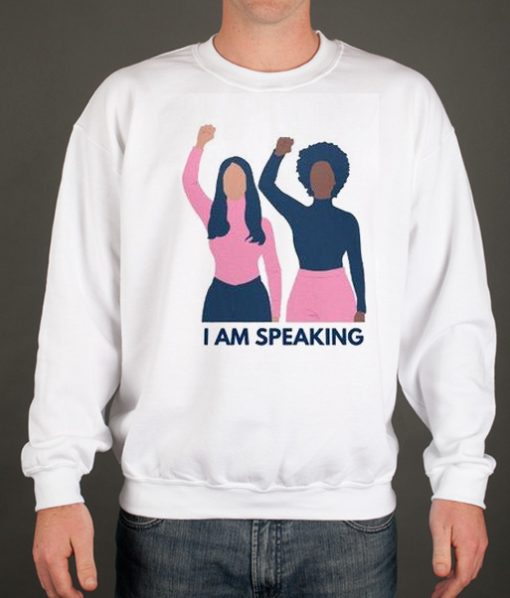 I Am Speaking- Kamala Harris VP Debate smooth Sweatshirt