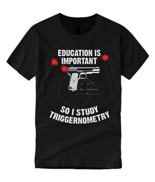 I Study Triggernometry Education smooth graphic T Shirt