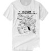 I Study Triggernometry on WHITE smooth graphic T Shirt