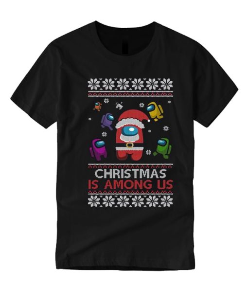 Imposter Ugly Christmas smooth graphic T Shirt