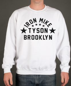 Iron Mike Tyson Brooklyn smooth graphic Sweatshirt