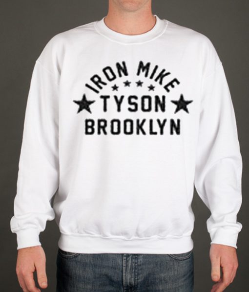 Iron Mike Tyson Brooklyn smooth graphic Sweatshirt