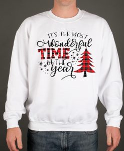 It's the MOST WONDERFUL TIME smooth graphic Sweatshirt