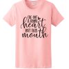 I've got a good heart smooth graphic T Shirt