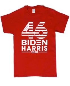 Joe Biden 46th President smooth graphic T Shirt