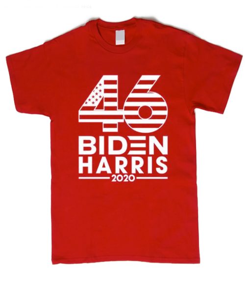 Joe Biden 46th President smooth graphic T Shirt