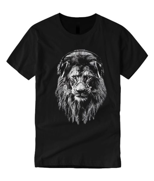 Lion Unisex smooth T Shirt