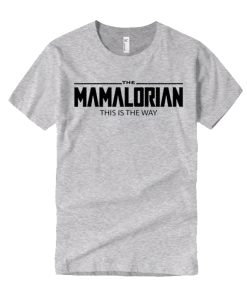 Mamalorian smooth graphic T Shirt