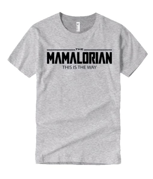 Mamalorian smooth graphic T Shirt