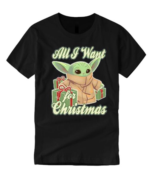 Mandalorian - All I Want For Christmas smooth graphic T Shirt