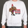 Mike Tyson Christmas smooth graphic Sweatshirt