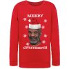 Mike Tyson Funny Christmas smooth graphic Sweatshirt