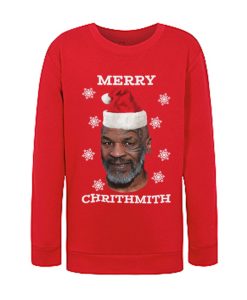 Mike Tyson Funny Christmas smooth graphic Sweatshirt