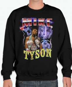 Mike Tyson Vintage smooth graphic Sweatshirt