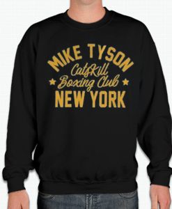 Mike Tyson smooth graphic Sweatshirt