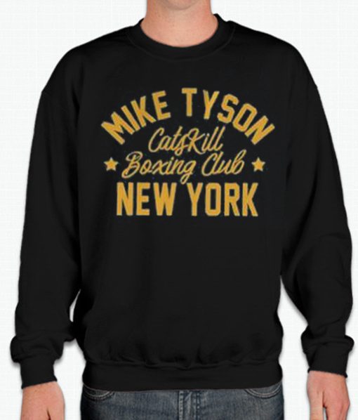 Mike Tyson smooth graphic Sweatshirt