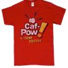 NCIS Caf-Pow X-Treme Caffeine smooth graphic T Shirt