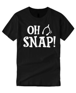 Oh Snap Thanksgiving smooth T Shirt