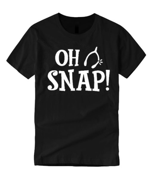 Oh Snap Thanksgiving smooth T Shirt