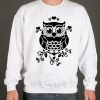 Owl Mandala smooth graphic Sweatshirt