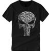 Punisher Gun Skull smooth graphic T Shirt