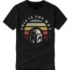Retro Vintage This is the way Mandalorian smooth graphic T Shirt