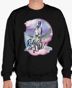 Ride Or Diet - Fantasy smooth Sweatshirt