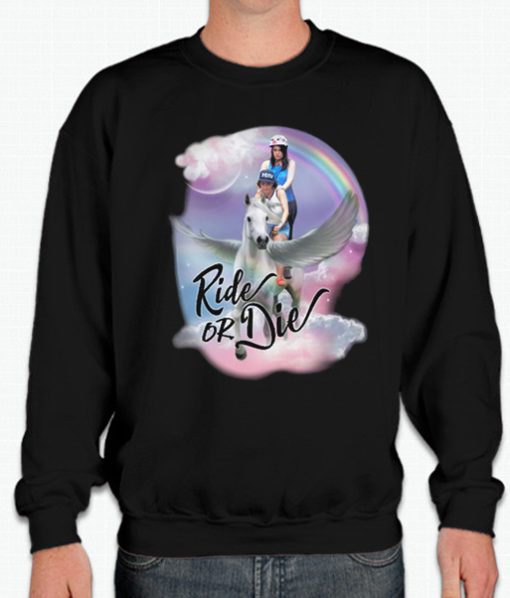 Ride Or Diet - Fantasy smooth Sweatshirt