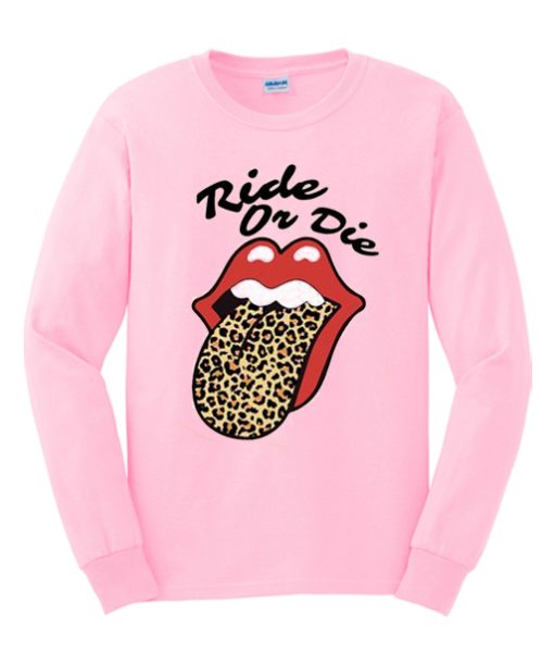 Ride or Die - Bridal Party smooth Sweatshirt