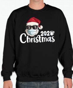 Santa Face mask 2020 Toilet paper smooth Sweatshirt