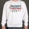 Santa Snowman Christmas 2020 smooth graphic Sweatshirt
