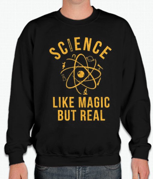 Science Like Magic smooth Sweatshirt