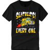Seatbelts Everyone Magic School Bus smooth graphic T Shirt