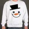 Snowman Christmas smooth graphic Sweatshirt