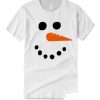Snowman Xmas smooth graphic T Shirt