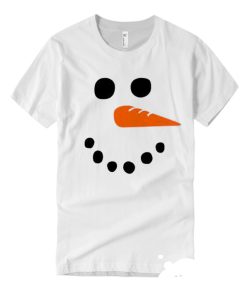 Snowman Xmas smooth graphic T Shirt