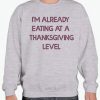 Thanksgiving - Funny Christmas smooth Sweatshirt
