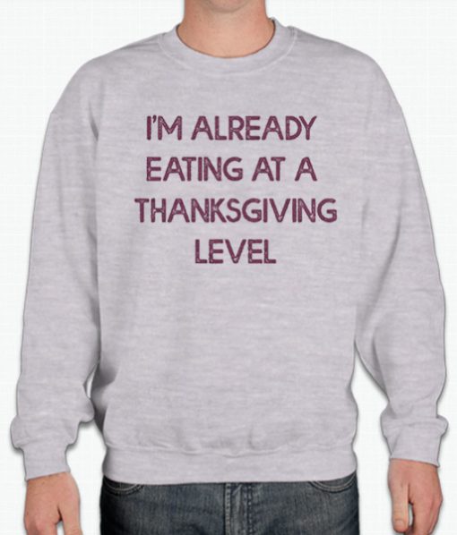 Thanksgiving - Funny Christmas smooth Sweatshirt