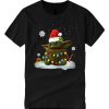 The Mandalorian Baby Yoda - Christmas smooth graphic T Shirt