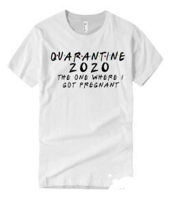 The One Where I Got Pregnant smooth graphic T Shirt