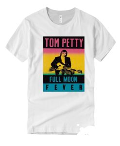 Tom Petty Full Moon Fever vintage 80s smooth T Shirt