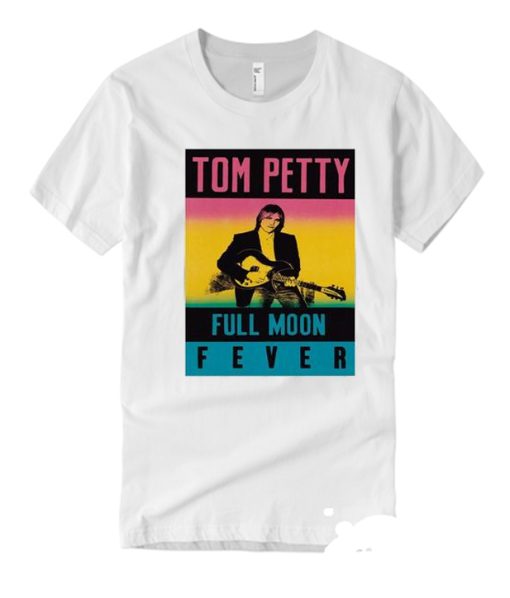 Tom Petty Full Moon Fever vintage 80s smooth T Shirt