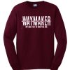 Waymaker smooth graphic Sweatshirt